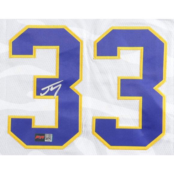 Shaquille O'Neal Signed LSU Tigers Jersey (PIA)LSU Tigers XL - Picture 2 of 3